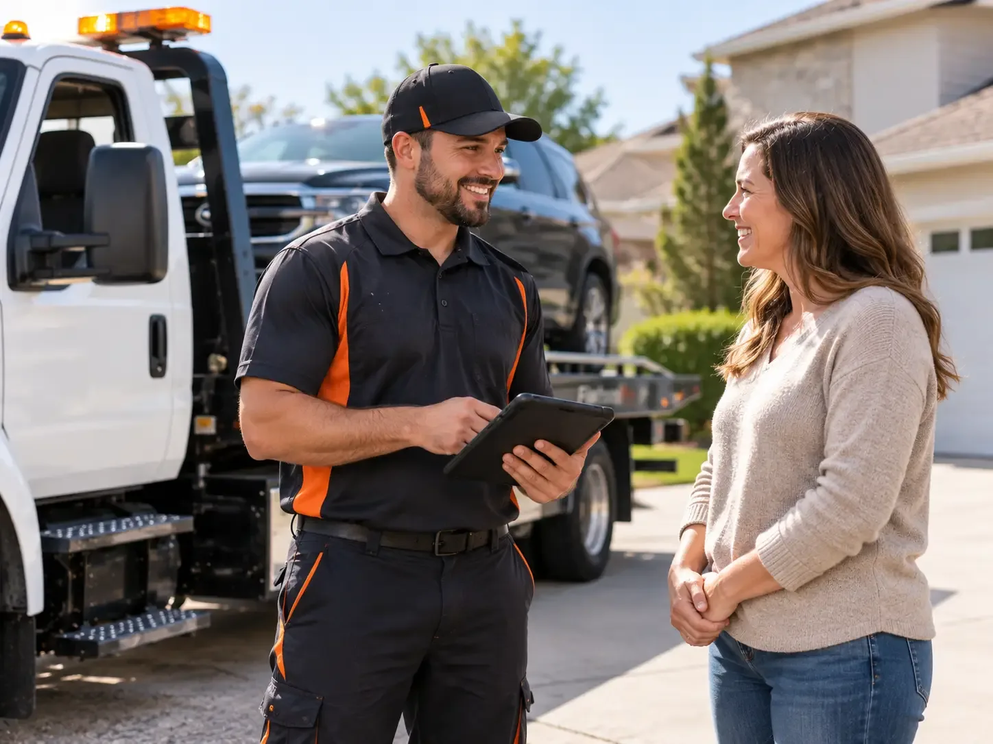 Flatbed Towing Trenton, NJ FAQs